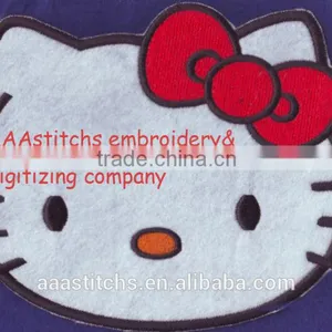 Bear Logo Custom Iron-on Embroidery Patch thumbnail-3