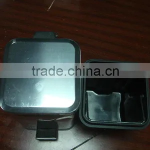 Jumbo Stainless Steel Pedal Flameproof Dustbin thumbnail-1