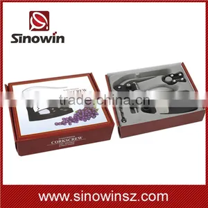 Luxury Wine Accessories Gift Set With 4 Pieces thumbnail-6