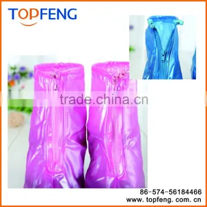 Fashion Waterproof High Heel Shoes Cover Rain Snow Reusable Protective Shoes Covers for Women High Heel thumbnail-4