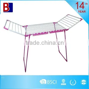 18M Morden Iron Folding Clothes Drying Rack thumbnail-1