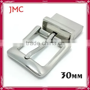 30mm Rectangular Rolling Pin Belt Buckle thumbnail-3