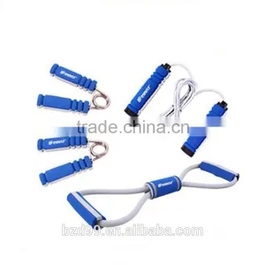OEM/ODM Indoor/ Outdoor Hand Tool Chest Expander/ Jump Rope/Hand Grips Body Strong Fitness Equipment Set thumbnail-2