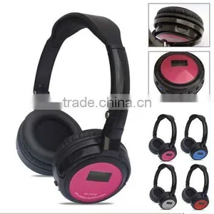 HI-FI Mp3 Player Earphone and Headphone With SD Card TB-H008 thumbnail-1