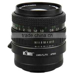 JJC Lens Mount Adapters for FUJICA X-Mount Fujinon Lens for Fujifilm X Mount Camera Body thumbnail-3