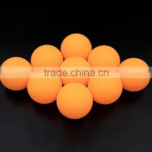 High Quality 2 Stars Standard Table Tennis Balls White and Orange Ping Pong Balls thumbnail-1