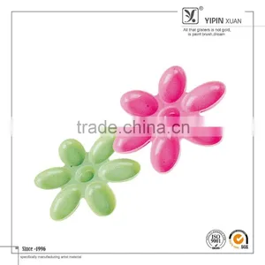 High Quality Colorful Kids Plastic Artist Painting Palette thumbnail-1