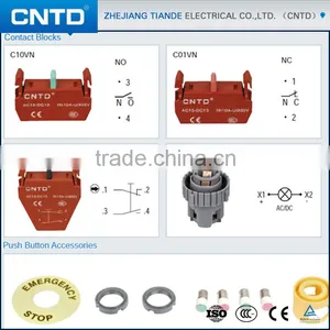 CNTD Wholesale Goods From China Waterproof Automotive Electric Push Button Switch thumbnail-2