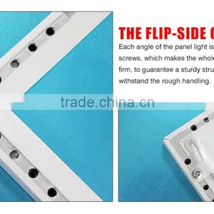 Super Slim High Brightness 36W 40W 48W 600x600 Square LED Panel Light thumbnail-3