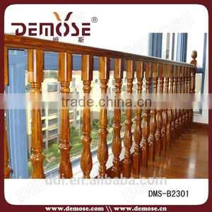 Price Balcony Railings Wood or Wood Railings for Balconies thumbnail-1