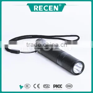 1W LED Rechargeable Micro Explosion-proof Torch Light Rechargeable Battery thumbnail-1