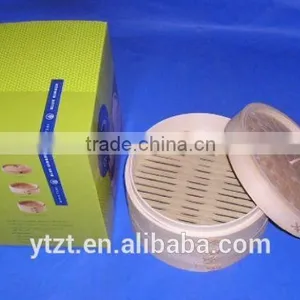 Bamboo Steamer,wooden Steamer,food Steamer thumbnail-3
