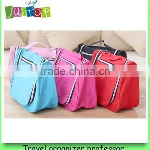 Hanging Cosmetic Bag Organizer for Travel thumbnail-1