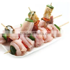 Zhi Tong Factory Supply Food Grade Disposable Raw Bamboo Stick for Bbq thumbnail-5