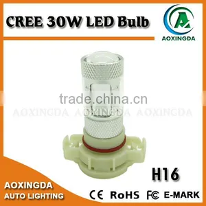 PSX24W 30W Super Bright Car LED Light Bulb thumbnail-1