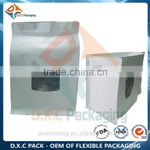 Snack Food Stand Up Pouches With Window For Food Packaging thumbnail-5