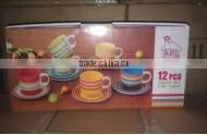 Stock Cheap Good Quality Fine China Mugs Wholesale Hand Painted Porcelain Mug,promotional Coffee Mug and Saucer thumbnail-1