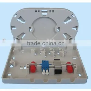 4-core FTTH Mini Fiber Optic Terminal Box thumbnail-1