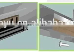 Best Selling 280kg/600lbs Hidden Magnetic Lock for Access Control PY-EL7-2 thumbnail-5