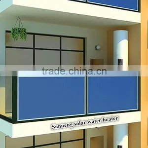 2016 Advance Sale Flat Panel Solar Water Heater for Home Use thumbnail-1