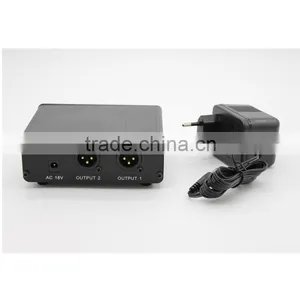 Compact Dual Channel Phantom Power, Phantom Power Supply, Power for Condenser Mic thumbnail-3