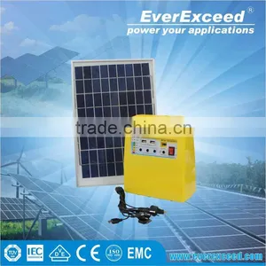 EverExceed Portable Solar Home System , Solar Power Panel System thumbnail-6