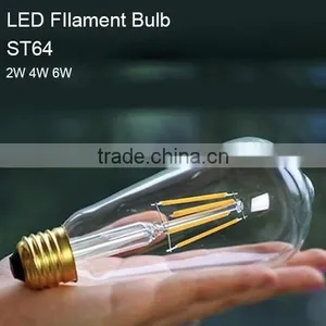 St64 Led Filament Bulb Edison Style Vintage Led Bulb Light thumbnail-1