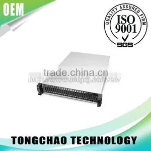 OEM 2u Rackmount High Disk I/O Nas Performance Server Chassis Case thumbnail-1