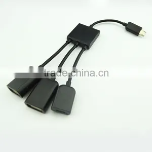 Wholesale Data Cable Micro Usb Hub Converter for Data Transmission thumbnail-5
