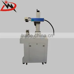 China Jinan Dowell 2016 New Technology Laser Marking Machine 1010 20w 30w 50w 100w Fiber Laser Marking Machine on Steel thumbnail-4