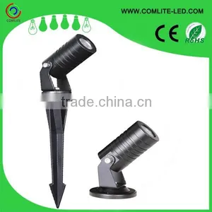 3W 2015 Best Selling LED Garden Spotlights Change Colors thumbnail-1