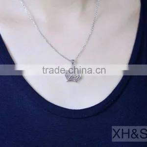 Spider Web Jewelry Necklace for Women Latest Design Beads Necklace thumbnail-1