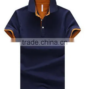 Good Quality Professional Embroidery 100% Cotton Men's Polo Shirts thumbnail-2