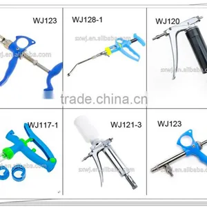 Small Dose Poultry Vaccinator Chicken Automatic Vaccine Syringe thumbnail-1