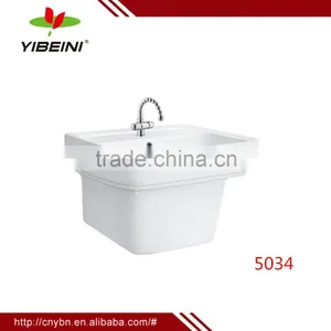 Bathroom Wall Hung Ceramic Wash Basin Manufacturer thumbnail-1