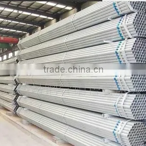 Screw Threaded Galvanized Pipe/threaded Galvanized Pipe thumbnail-1