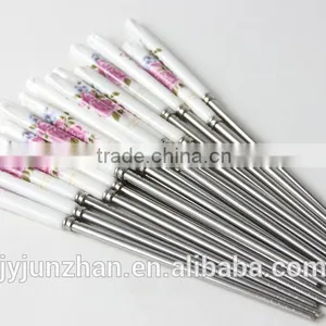 Ceramic Chopsticks With SS410 and Low Price Made by Junzhan Factory Directly thumbnail-4