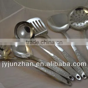 High Mirror Polishing Stainless Steel Kitchen Tools Utensils Made by Junzhan Factory Directly and Sell Directly thumbnail-1