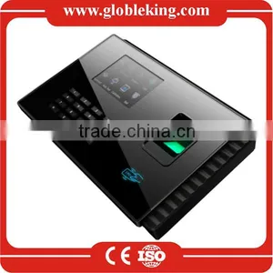 Spanish Language Fingerprint Time Attendance Time Clock and Access Control System thumbnail-1