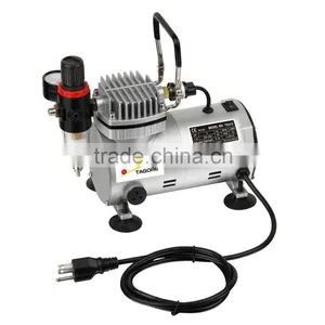 Hot Sale Portable Makeup Airbrush Mini Air Compressor AS-58 thumbnail-1