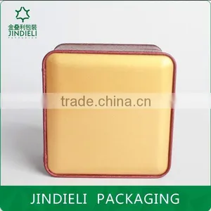 Elegant Handmade Leather Jewellery Box Packaging thumbnail-3
