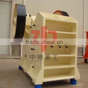 Jaw Crusher Machine by China Supplier thumbnail-3