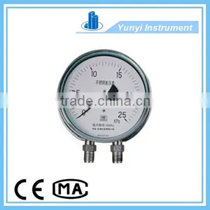 High Quanlity Differential Pressure Gauge for Manufacturing thumbnail-1