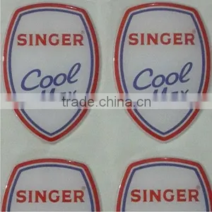 High Performance Resin Domes for 3D Branding thumbnail-1