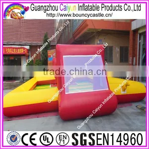 PVC Material Giant Outdoor Inflatable Football/soccer Field,air Blower thumbnail-4
