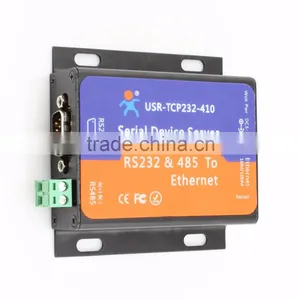 USR-TCP232-410 Serial to Ethernet /RJ45 Converter RS232 RS485 to TCP/IP Server High Quality thumbnail-4