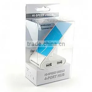 Blue Folding Usb Hub Phone Holder With Charger thumbnail-1