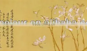High Simulation Painting of Nine Gladioli(Jiu Lan Tu) thumbnail-1