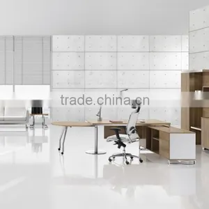 (MFC)DT-13 Melamine Modern Executive Office Desk thumbnail-6