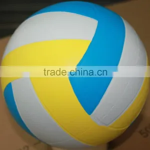 Size 4 Size 5 Soft Touch Cheap Rubber Volleyball thumbnail-3